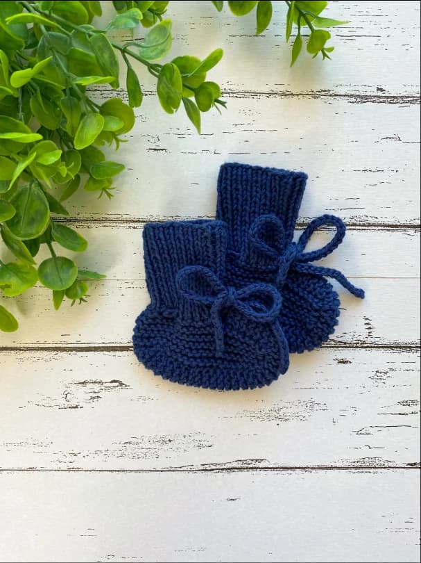 Receita Kit para Bebê em Tricô